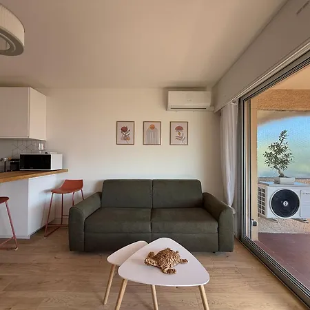 27 M2 Avec Terrasse Sud Sans Vis-a-vis Et Parking Appartamento *