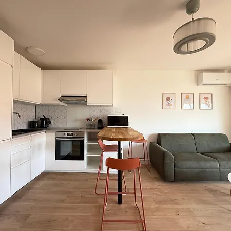 27 M2 Avec Terrasse Sud Sans Vis-a-vis Et Parking Appartamento